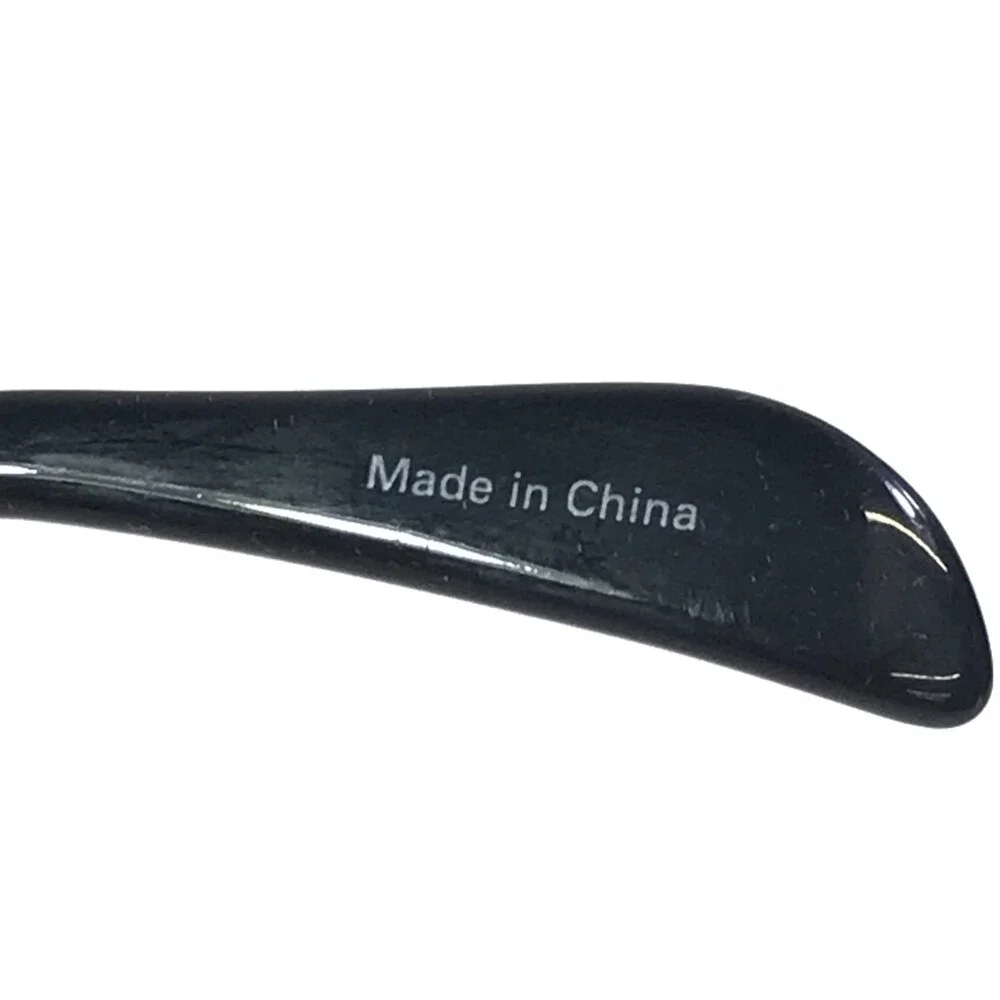 Adin Thomas Eyeglasses Frames AT-426 C1 Black Silver Cat Eye Half Rim 52-16-135